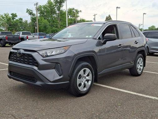 Magnetic Gray Metallic 2021 Toyota RAV4 LE