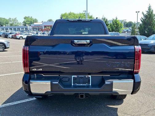 Blueprint 2026 Toyota Tundra Hybrid 1794 Edition