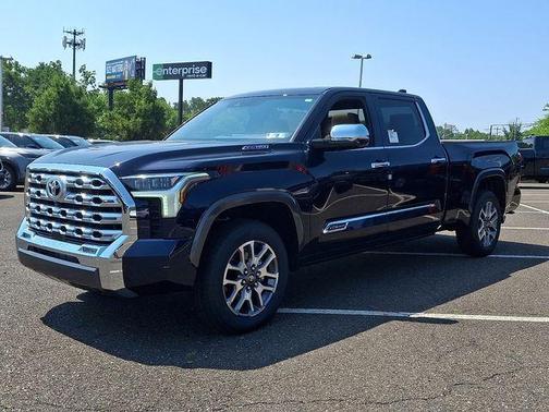 Blueprint 2026 Toyota Tundra Hybrid 1794 Edition