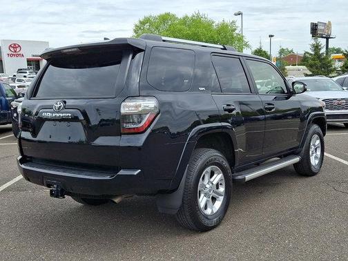 Midnight Black Metallic 2024 Toyota 4Runner SR5 Premium