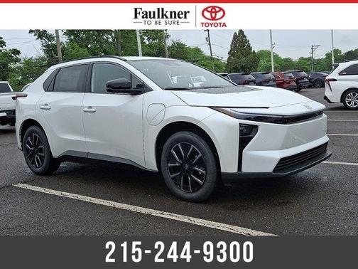 Wind Chill Pearl 2026 Toyota bZ XLE Plus FWD