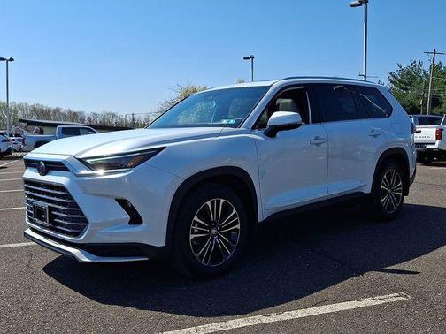 2026 Toyota Grand Highlander Hybrid MAX