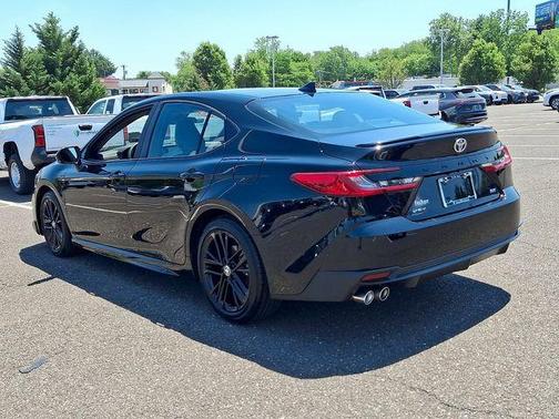 Midnight Black Metallic 2025 Toyota Camry SE