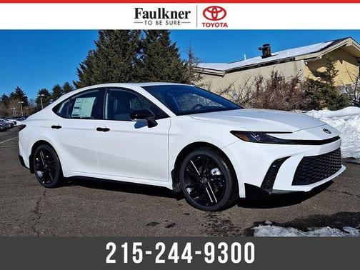 2026 Toyota Camry Nightshade