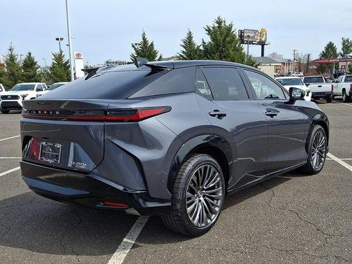 Cloudburst Gray 2023 Lexus RZ 450e Luxury