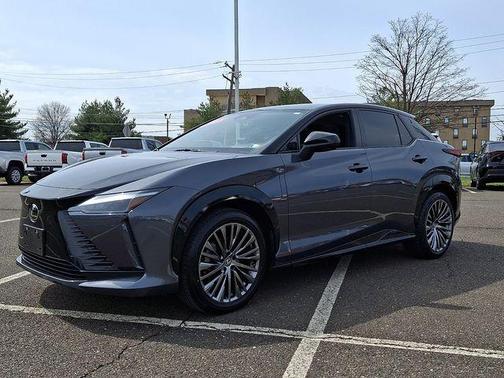 Cloudburst Gray 2023 Lexus RZ 450e Luxury