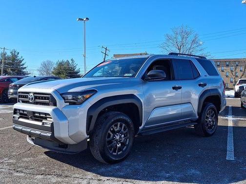 2025 Toyota 4Runner SR5