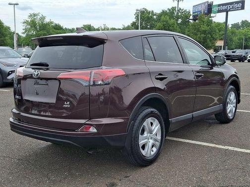Black Currant Metallic 2018 Toyota RAV4 LE