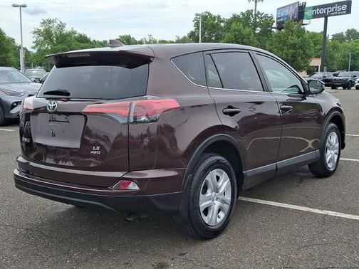 Black Currant Metallic 2018 Toyota RAV4 LE