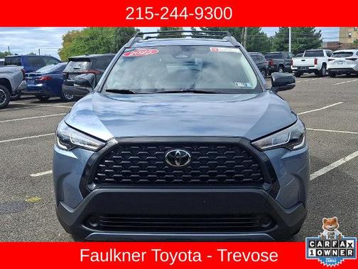 CELESTITE 2025 Toyota Corolla Cross LE