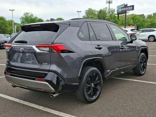 Magnetic Gray Metallic 2025 Toyota RAV4 Hybrid XSE