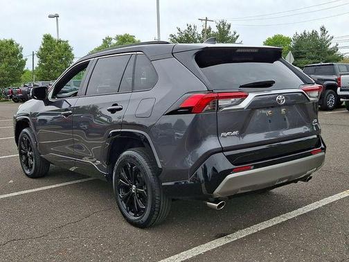 Magnetic Gray Metallic 2025 Toyota RAV4 Hybrid XSE