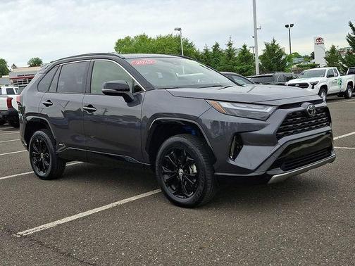Magnetic Gray Metallic 2025 Toyota RAV4 Hybrid XSE