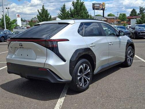 Elemental Silver Metallic 2023 Toyota bZ4X XLE