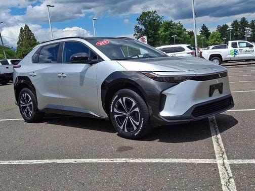 Elemental Silver Metallic 2023 Toyota bZ4X XLE