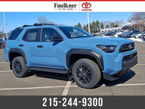 2026 Toyota 4Runner SR5 4WD