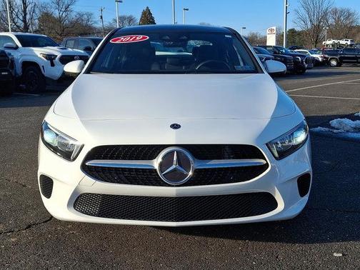 2019 Mercedes-Benz A-Class A 220 4MATIC
