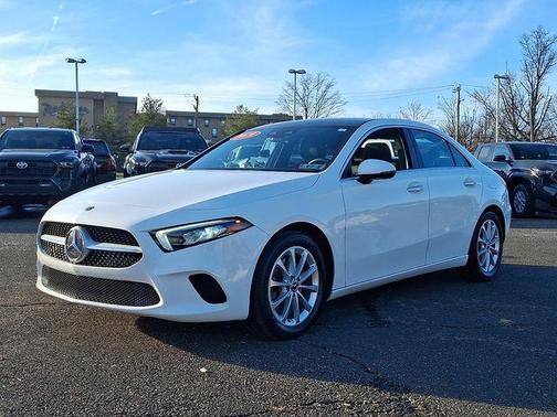 2019 Mercedes-Benz A-Class A 220 4MATIC