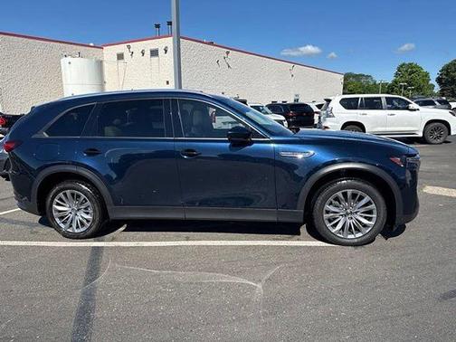 Deep Crystal Blue Mica 2024 Mazda CX-90 PHEV Preferred
