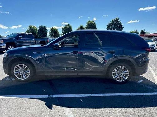 Deep Crystal Blue Mica 2024 Mazda CX-90 PHEV Preferred