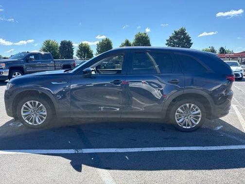 Deep Crystal Blue Mica 2024 Mazda CX-90 PHEV Preferred