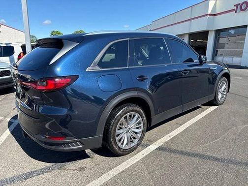 Deep Crystal Blue Mica 2024 Mazda CX-90 PHEV Preferred