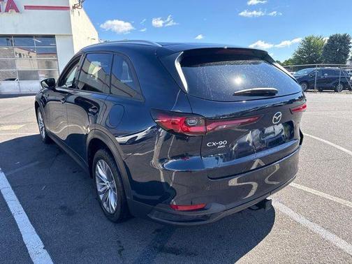 Deep Crystal Blue Mica 2024 Mazda CX-90 PHEV Preferred