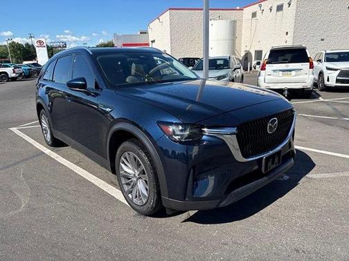 Deep Crystal Blue Mica 2024 Mazda CX-90 PHEV Preferred