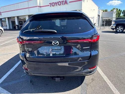 Deep Crystal Blue Mica 2024 Mazda CX-90 PHEV Preferred