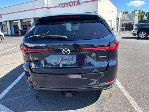 Deep Crystal Blue Mica 2024 Mazda CX-90 PHEV Preferred
