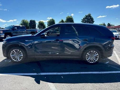 Deep Crystal Blue Mica 2024 Mazda CX-90 PHEV Preferred