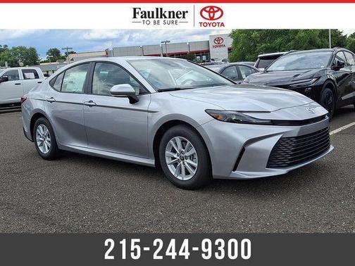 Celestial Silver Metallic 2026 Toyota Camry LE