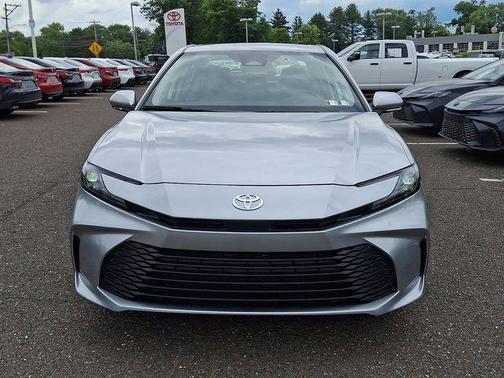 Celestial Silver Metallic 2026 Toyota Camry LE
