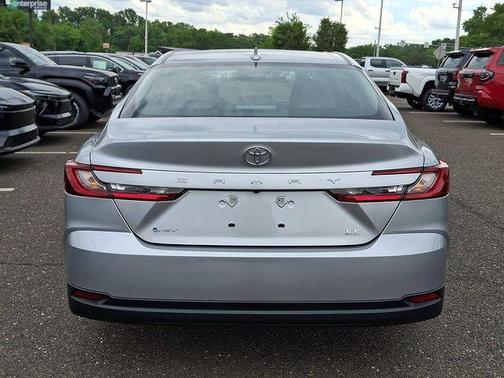 Celestial Silver Metallic 2026 Toyota Camry LE