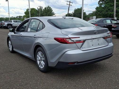 Celestial Silver Metallic 2026 Toyota Camry LE
