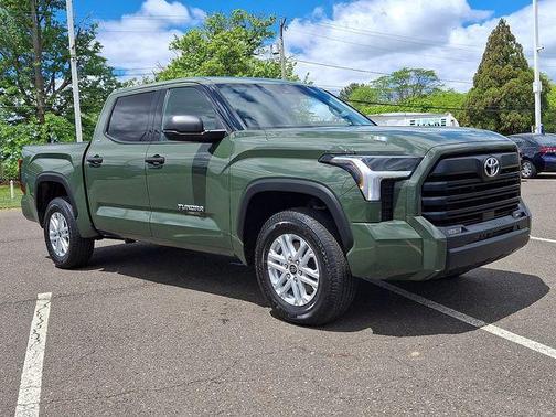 Army Green 2023 Toyota Tundra SR5