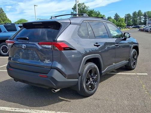 Magnetic Gray Metallic 2023 Toyota RAV4 Hybrid XLE