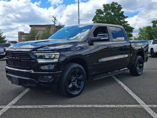 Diamond Black 2019 RAM 1500 Big Horn