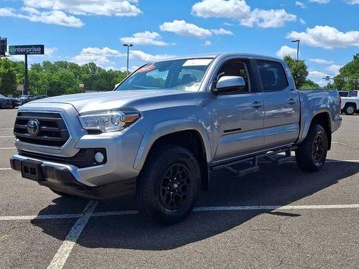 Silver Sky Metallic 2021 Toyota Tacoma SR5