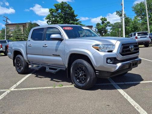 Silver Sky Metallic 2021 Toyota Tacoma SR5