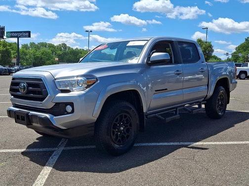 Silver Sky Metallic 2021 Toyota Tacoma SR5