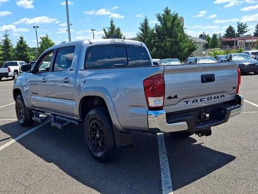 Silver Sky Metallic 2021 Toyota Tacoma SR5