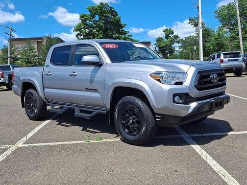 Silver Sky Metallic 2021 Toyota Tacoma SR5