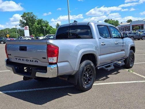 Silver Sky Metallic 2021 Toyota Tacoma SR5
