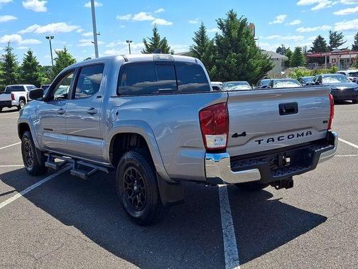 Silver Sky Metallic 2021 Toyota Tacoma SR5