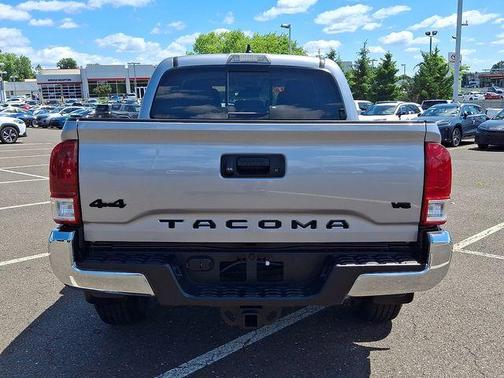 Silver Sky Metallic 2021 Toyota Tacoma SR5