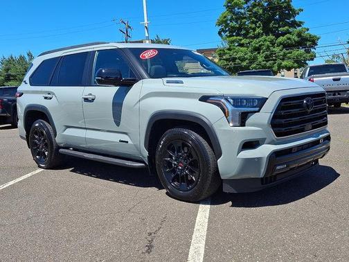 Lunar Rock 2025 Toyota Sequoia Limited
