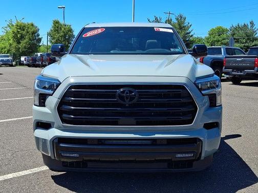 Lunar Rock 2025 Toyota Sequoia Limited