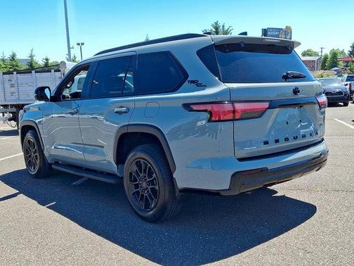 Lunar Rock 2025 Toyota Sequoia Limited