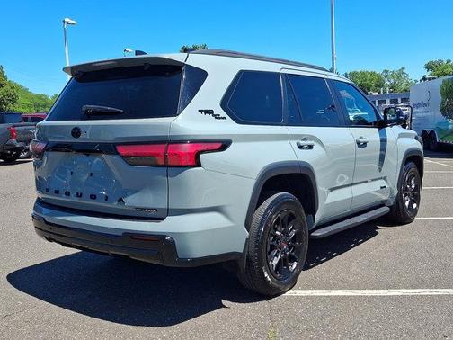 Lunar Rock 2025 Toyota Sequoia Limited